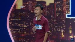 Mampu Tirukan Suara Armand Maulana hingga Rizal Armada, Martin Raih Golden Ticket Indonesian Idol