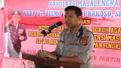 Tegas, Kapolres Majalengka: Saya Bubarkan Acara yang Tak Terapkan Prokes<