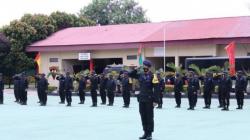 Amankan Pilkada, 100 Personel Brimob Polda Sumsel Dikirim ke Jambi<