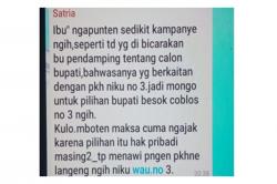Waduh, PKH di Gunungkidul Digunakan untuk Kampanye Dukung Cabup