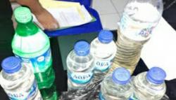 Puluhan Botol Miras Cap Tikus Diamankan Polres Minahasa Selatan