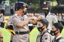 457 Calon Bintara Polri Digembleng di SPN Purwokerto