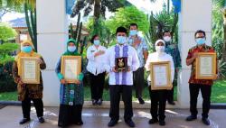 Tekan Covid, Pemkot Tangerang Optimalkan Protokol Kesehatan hingga Sediakan Aplikasi Aman Bersama