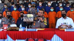 Hasil Operasi Jaran Kalimaya 2020, Polda Banten Ungkap 63 Kasus Curanmor