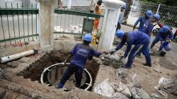 Pemprov DKI Anggarkan Rp400 Miliar untuk Bangun 300.000 Sumur Resapan