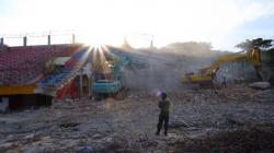 Stadion Mattoanging Mulai Dikerjakan 2022, Tahap I Lapangan