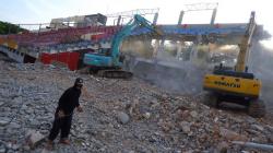 Penuhi Standar FIFA, Stadion Mattoanging Makassar Dibongkar