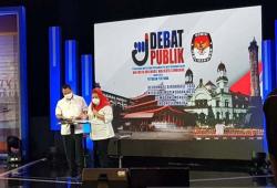  Tampil Perdana di Debat Publik, Hendi Janji Siap Kerja Keras Bangun Kota Semarang