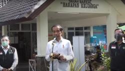 Presiden Jokowi Siap Jadi yang Paling Depan Divaksin Covid-19<