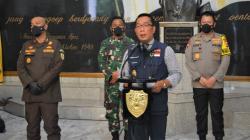 7 Daerah di Jawa Barat Zona Merah, Ridwan Kamil Warning Bandung dan Karawang<