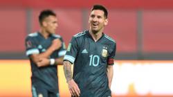 Curahan Hati Lionel Messi usai Samai Rekor Cafu