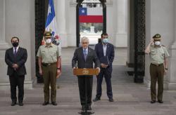 Kepala Kepolisian Cile Mundur gara-gara Aparat Tembak 2 Remaja