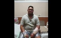 Viral Mobil Ayla Seruduk CBR 1000RR SP, Ini Kronologi Versi Pemotor