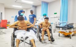 Melawan saat Ditangkap, Polisi Tembak Dua Pemalak Truk di Palembang <