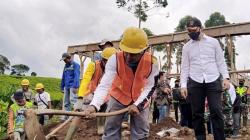 Staf Presiden Kunjungi Kawasan Hulu Sungai Citarum, Ini yang Mereka Lakukan
