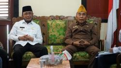 Wali Kota Ahyar Abduh Silaturhmi ke Veteran Perang Kota Mataram