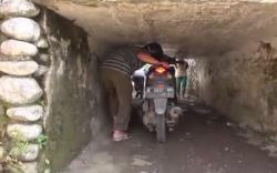 Underpass Sudah Bisa Dilewati, Warga Brebes Pilih Jalur Terowongan Viral