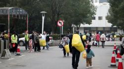 Potret Masyarakat Kota Wuhan China Kembali Hidup Normal