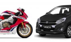 4 Fakta Menarik Motor Honda CBR1000RR Diseruduk Daihatsu Ayla