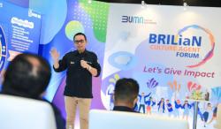 BRI Corporate University Raih Akreditasi Global