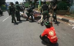 TNI Pastikan Jakarta Selatan Bersih dari Baliho Bergambar Habib Rizieq