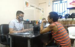 Jambret Ponsel Sopir Taksi Online, Pengangguran di Palembang Babak Belur  