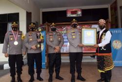 Polres Wonogiri Ciptakan Rekor Inovasi Pelayanan Publik dengan Fitur Aplikasi Terbanyak 