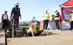 Pasar Legi Solo Kembali Dibangun usai Terbakar di Tahun 2018