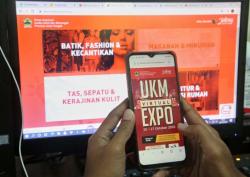 Transaksi Gelaran UKM Virtual Expo Jateng Capai Rp3,7 Miliar