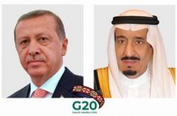 Erdogan Berbicara dengan Raja Salman via Telepon, Turki-Saudi Makin Mesra