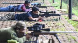 Kejuaraan Menembak Dankormar Cup Meriahkan HUT ke-75 Korps Marinir TNI AL