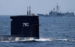 Taiwan Bangun 8 Kapal Selam untuk Hadapi China