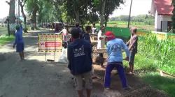  Pemkab Bondowoso Tak Kunjung Beri Perhatian, Warga Desa Kalianyar Swadaya Perbaiki Jalan 