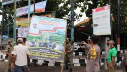 Polda Jateng Sapu Bersih Spanduk Habib Rizieq, Kapolda: Tak Ada Ruang bagi Kelompok Intoleran