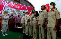 Kawal Penyisiran Baliho Provokatif, Pemuda Panca Marga Kerahkan 35 Batalion