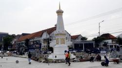 Proyek Revitalisasi Kawasan Tugu Pal Putih Yogyakarta