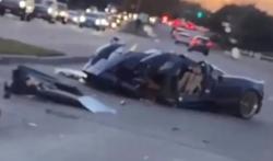 Remaja 17 Tahun Tabrakkan Hypercar Pagani Seharga Rp32 Miliar hingga Hancur