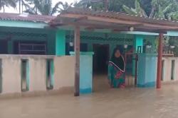 Video Ratusan Rumah Warga di Asahan Sumut Terendam Banjir Setinggi 120 Cm