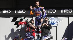 MotoGP Portugal 2020: Miguel Oliviera Tercepat, Joan Mir Gagal Finis