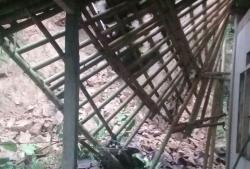 Tertimpa Tebing Longsor, Sebuah Rumah di Kulonprogo Rusak