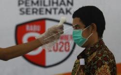 Jelang Pilkada Karawang 2020, Satgas Covid-19 Pastikan TPS Steril<