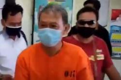 Video Purnawirawan Polisi Ditangkap Satnarkoba Polres Buleleng