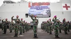 Foto Apel Gelar Pasukan Kesiapsiagaan TNI AL Tahun 2020