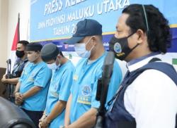 BNNP Maluku Utara Ultimatum Oknum Polisi Pengedar Sabu untuk Serahkan Diri