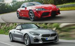 Tangki Bensin Bocor, 2 Mobil Sport Kembar BMW Z4 dan Toyota Supra Kena Recall