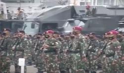 Video TNI AL Gelar Pasukan Siap Siaga Antisipasi Keamanan NKRI