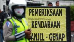 PSBB Transisi Diperpanjang, Ganjil-Genap Belum Diberlakukan