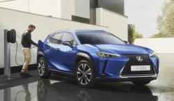 Meluncur Perdana di Indonesia Pekan Ini, Begini Wajah Mobil Listrik Lexus UX 300e