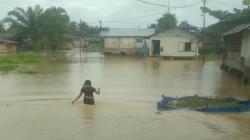 Banjir Rendam Ratusan Rumah Warga di Kecamatan Paya Prupuk