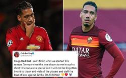 Curhatan Chris Smalling, Nasibnya Digantung Manchester United
